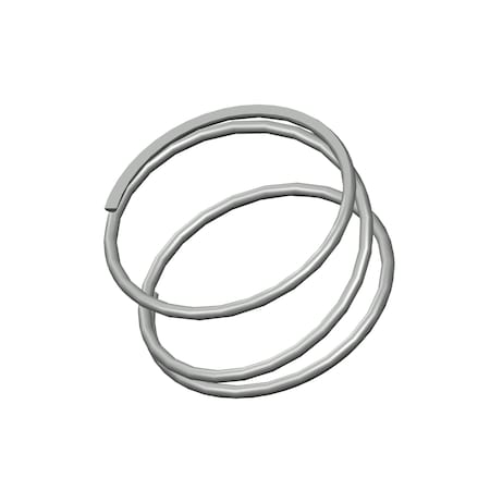 Approved Vendor Compression Spring, O=1.921, L= 1.00, W= .095 G909972337